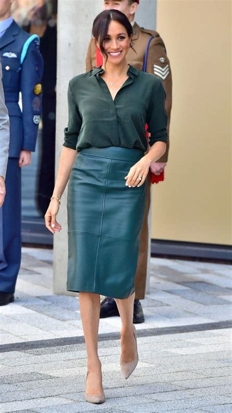 meghan markle givenchy skirt|Meghan Markle’s Best Pencil Skirt Fashion Moments.